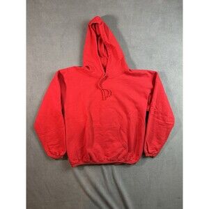 Vtg Marlboro Hoodie Mens Red Large Marlboro Country Store Pullover 90s